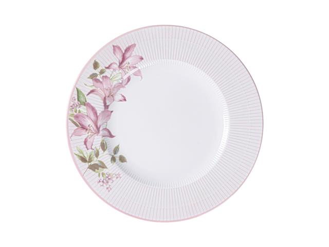 Aparelho de Jantar Tramontina Poème em Porcelana Decorada 30 Peças - 1