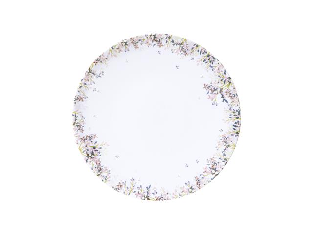 Aparelho de Jantar Tramontina Fogli em Porcelana Decorada 20 Peças - 1