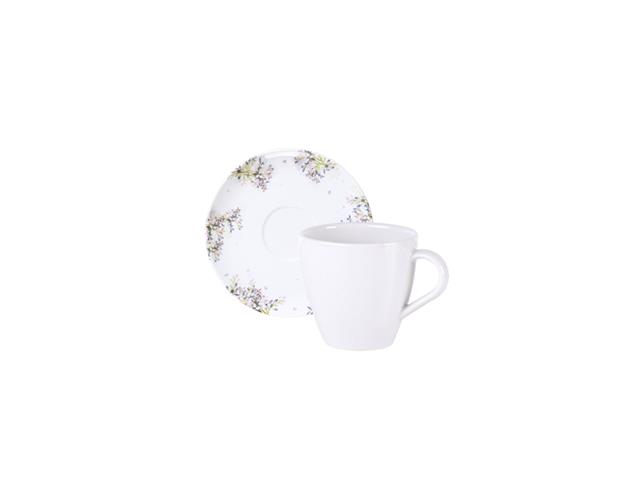 Aparelho de Jantar Tramontina Fogli em Porcelana Decorada 20 Peças - 4