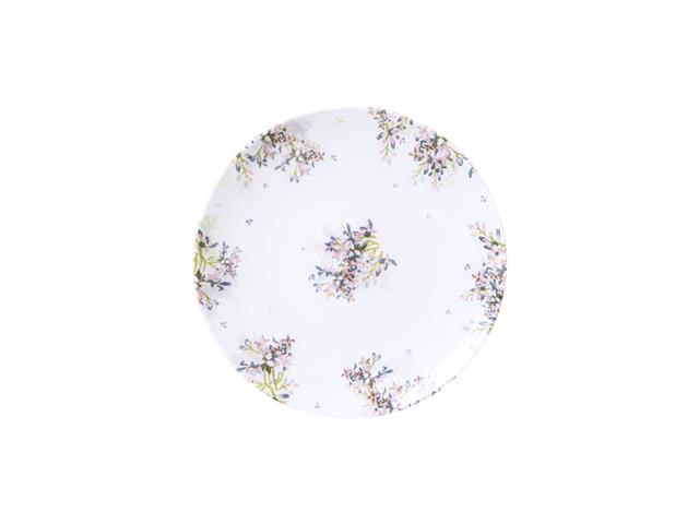 Aparelho de Jantar Tramontina Fogli em Porcelana Decorada 20 Peças - 2