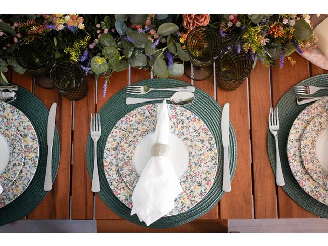 Aparelho de Jantar Tramontina Dalina em Porcelana Decorada 20 Peças - 7