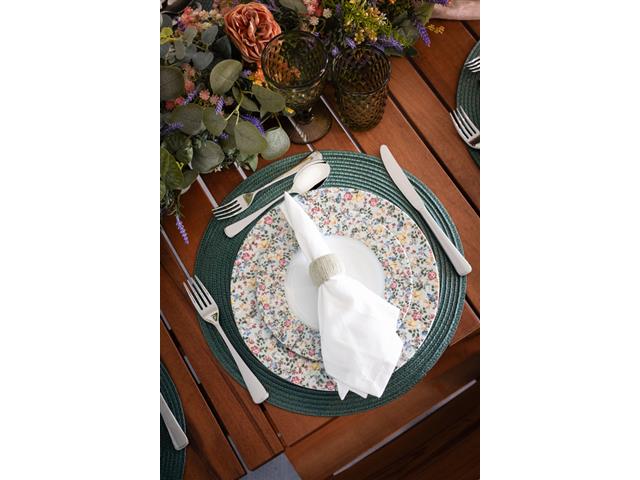 Aparelho de Jantar Tramontina Dalina em Porcelana Decorada 20 Peças - 8