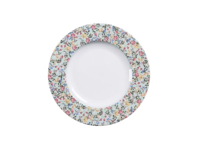 Aparelho de Jantar Tramontina Dalina em Porcelana Decorada 20 Peças - 2