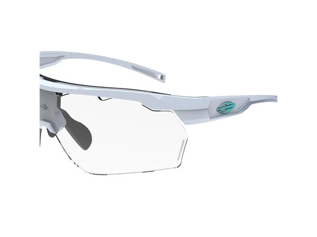 Óculos de Sol Mormaii Smash Gelo Det Cinza E Turquesa/L Cinza Fotocr - 2