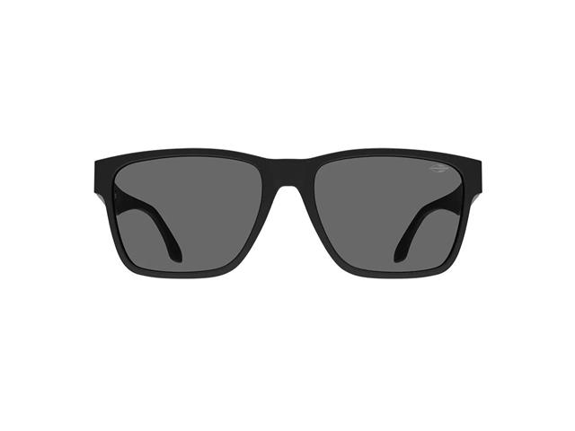 Óculos de Sol Mormaii Hong Kong Preto Fosco L Cinza - 1