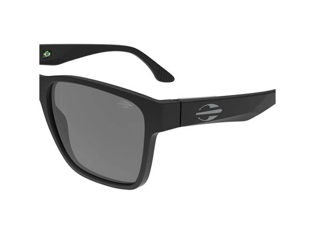 Óculos de Sol Mormaii Hong Kong Preto Fosco L Cinza - 2