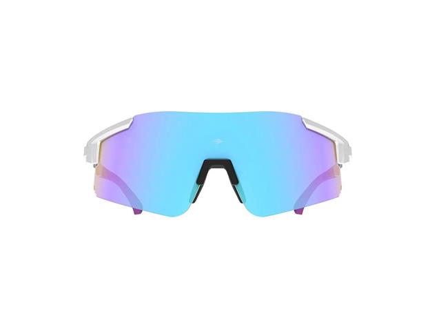 Óculos de Sol Mormaii Grand Tour 3 Branco Brilho/L Azul Revo Ice - 1