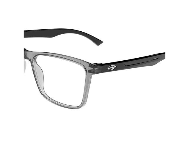 Armação Receituário Mormaii Asana Magnetic Fume Claro C/Preto Bri - 2