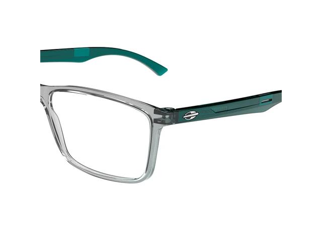 Armação Receituário Mormaii Prana Magnet Fume Brilho C Petroleo/L - 2