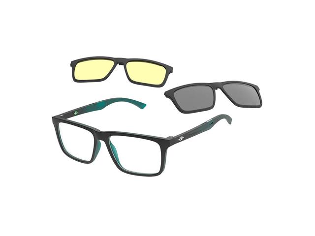 Armação Receituário Mormaii Swap 4 Magne Preto Parede Petroleo Fo