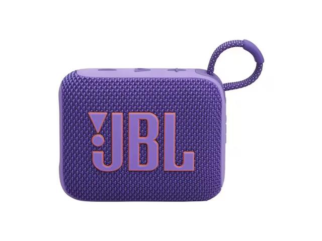 Caixa de Som Portátil JBL Go 4 Roxo - 1