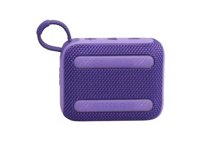 Caixa de Som Portátil JBL Go 4 Roxo - 2