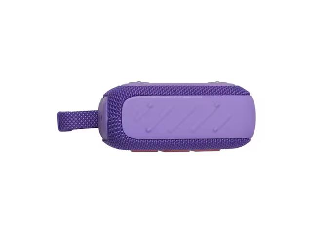 Caixa de Som Portátil JBL Go 4 Roxo - 3