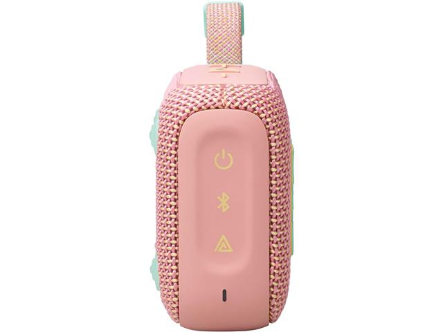Caixa de Som Portátil JBL Go 4 Rosa - 1