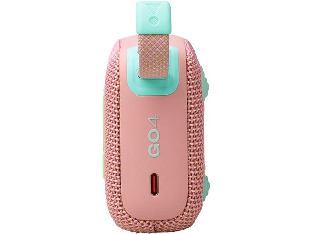 Caixa de Som Portátil JBL Go 4 Rosa - 2