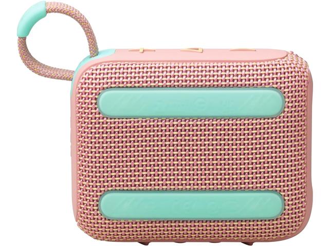Caixa de Som Portátil JBL Go 4 Rosa - 3