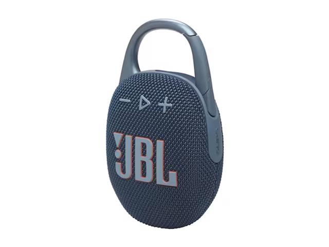 Caixa de Som Portátil JBL Clip 5 Azul - 2