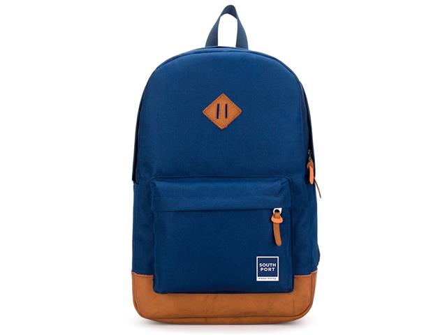 Mochila South Port by Gadnic Porta Notebook Azul