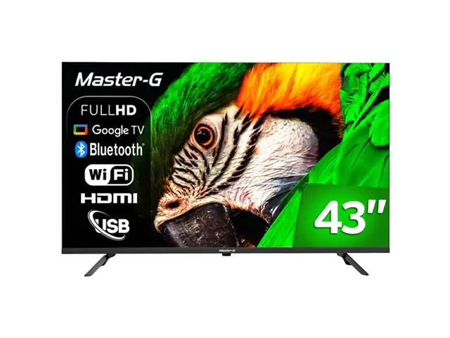 Smart TV Led 43" Google TV Full HD Bluetooth MGG43FFK