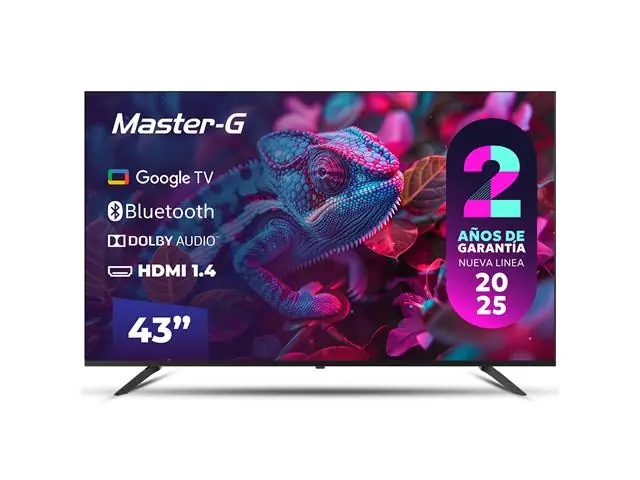 Smart TV Led 43" Google TV Full HD Bluetooth MGG43FFK