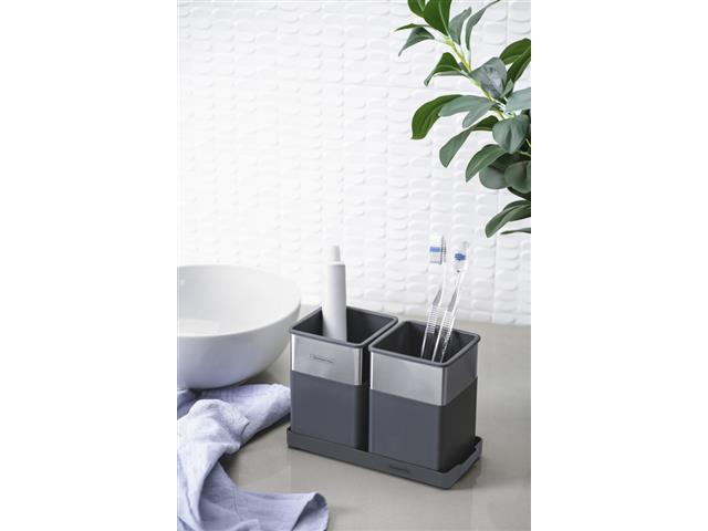 Organizador Multiúso Tramontina em Aço Inox e Poliestireno Simétrico - 2