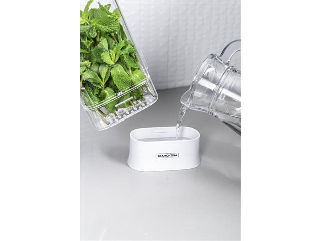 Porta-Ervas de Geladeira Tramontina Organizzare 1,2 L - 5