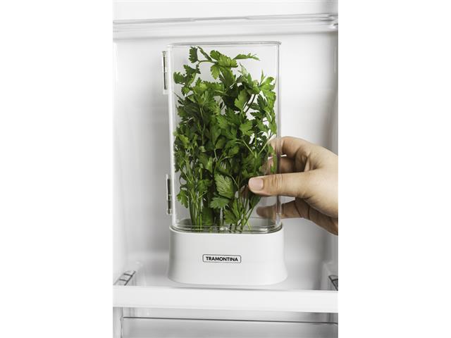 Porta-Ervas de Geladeira Tramontina Organizzare 1,2 L - 6