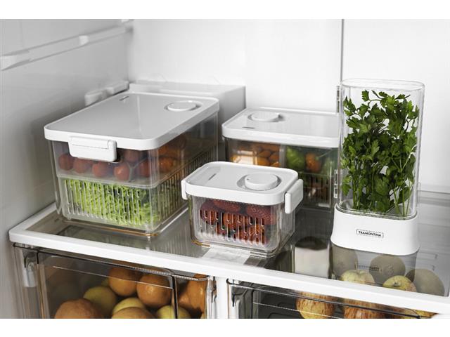 Porta-Ervas de Geladeira Tramontina Organizzare 1,2 L - 8