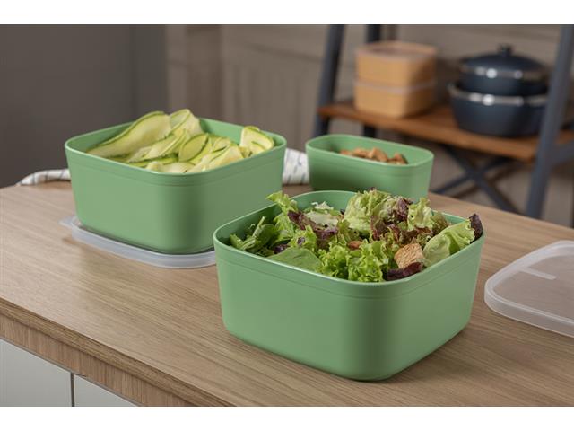 Pote Tramontina MixColor em Polipropileno Verde Sálvia  3,4 L - 1