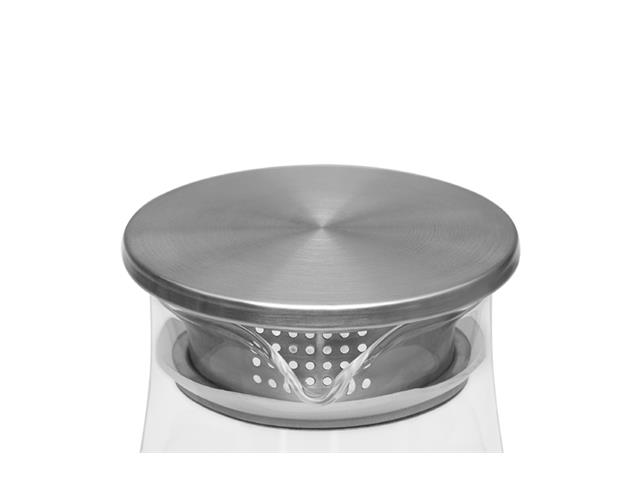 Jarra em Vidro Borossilicato Tramontina com Tampa em Aço Inox 1,8 L - 3