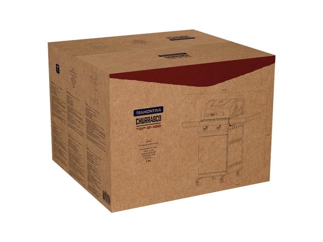 Churrasqueira a Gás Tramontina TGP 2400 - 4