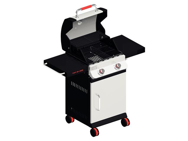 Churrasqueira a Gás Tramontina TGP 2400 - 2