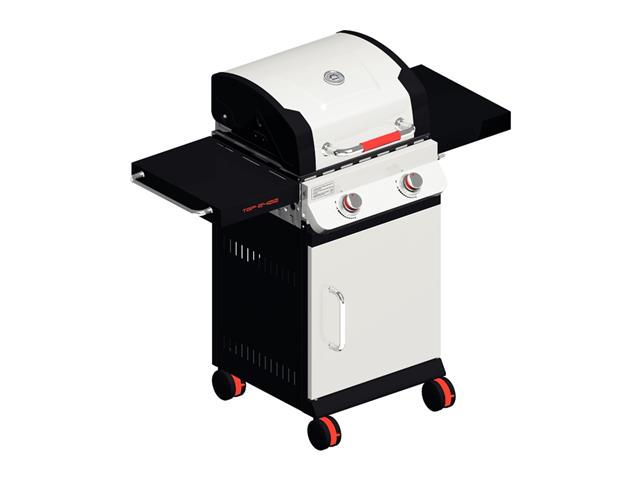 Churrasqueira a Gás Tramontina TGP 2400 - 3