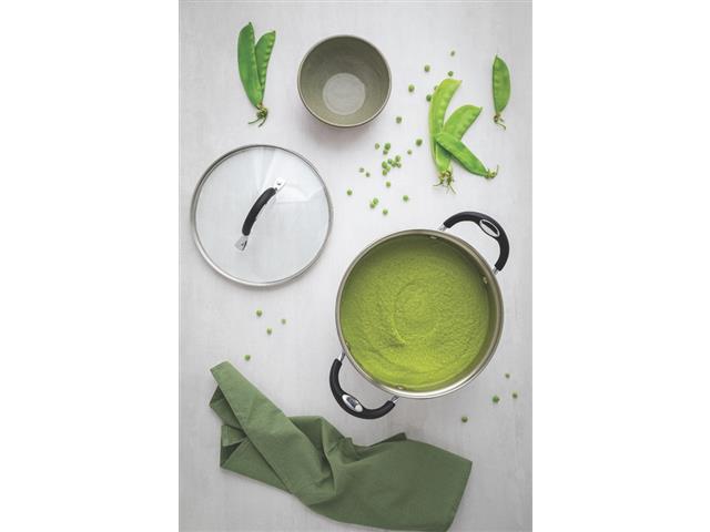 Caldeirão Tramontina Astro Silicone em Aço Inox com Tampa 7,6 L - 3