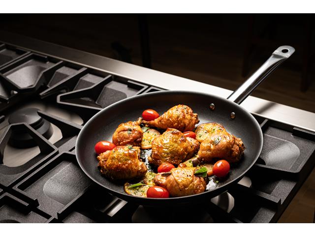 Frigideira Tramontina Professional Rasa em Aço Inox Antiaderente 2,2 L - 7