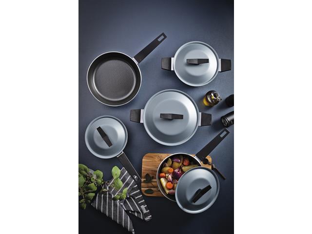 Jogo de Panelas Tramontina Spezia Antiaderente Starflon Azul 5 Peças - 7