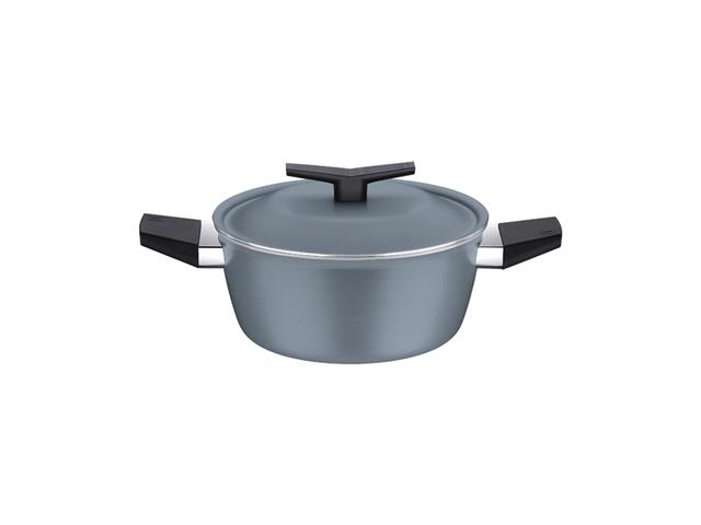 Jogo de Panelas Tramontina Spezia Antiaderente Starflon Azul 5 Peças - 5