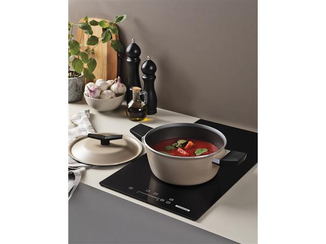 Jogo de Panelas Tramontina Spezia Antiaderente Starflon Areia 5 Peças - 9