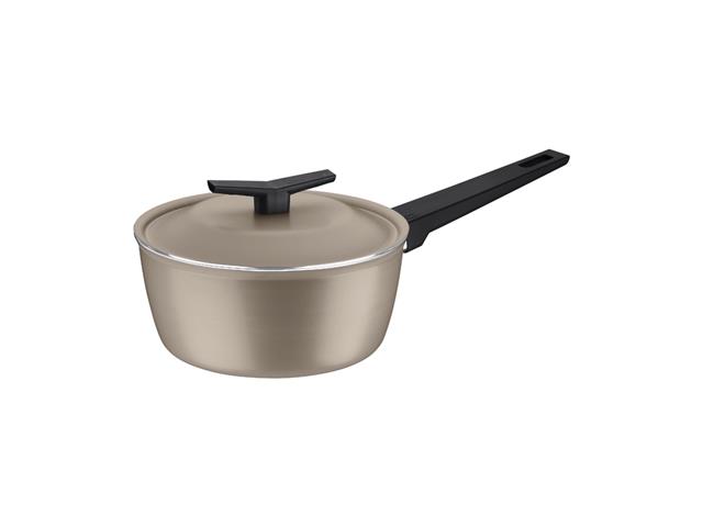 Jogo de Panelas Tramontina Spezia Antiaderente Starflon Areia 5 Peças - 2