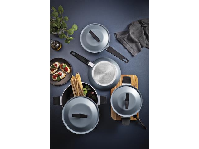 Jogo de Panelas Tramontina Spezia Antiaderente Starflon Azul 4 Peças - 8