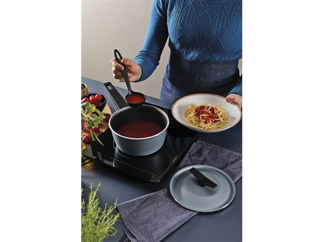 Jogo de Panelas Tramontina Spezia Antiaderente Starflon Azul 4 Peças - 9