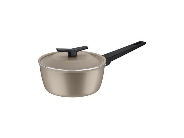 Jogo de Panelas Tramontina Spezia Antiaderente Starflon Areia 4 Peças - 4