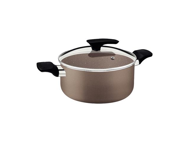 Jogo de Panelas Tramontina Milazzo Antiaderente Starflon 7 Peças - 5