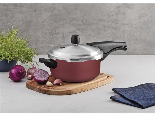 Panela de Pressão Tramontina Vancouver Alumínio Antiaderente 3L - 3