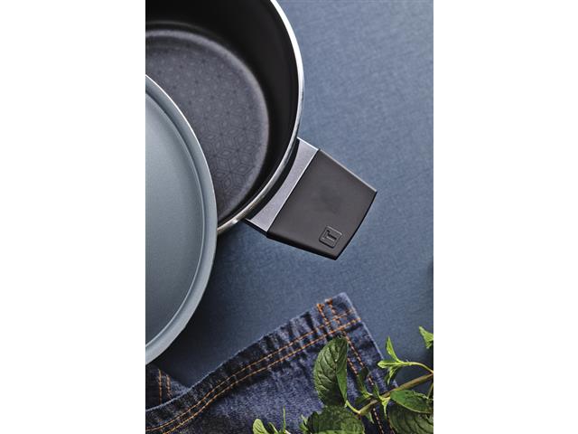 Caçarola Tramontina Spezia Induction Alumínio Antiaderente Azul 24cm - 3