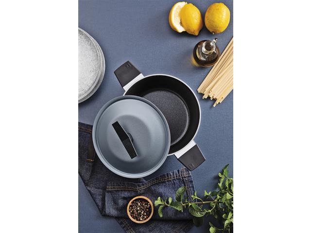 Caçarola Tramontina Spezia Induction Alumínio Antiaderente Azul 24cm - 5