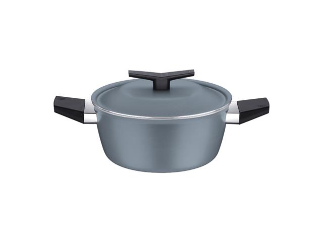 Caçarola Tramontina Spezia Induction Alumínio Antiaderente Azul 24cm - 1