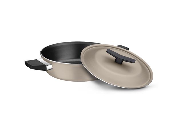 Arrozeira Tramontina Spezia Indução Antiaderente Areia 24 cm - 1