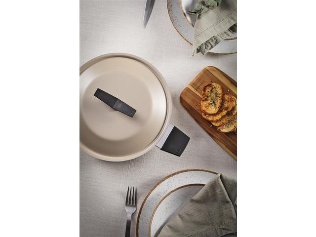 Arrozeira Tramontina Spezia Indução Antiaderente Areia 24 cm - 5