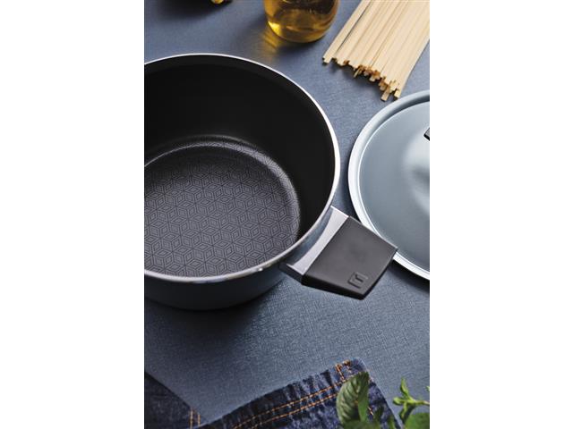 Caçarola Tramontina Spezia Induction Antiaderente Azul Ardósia 20 cm - 5